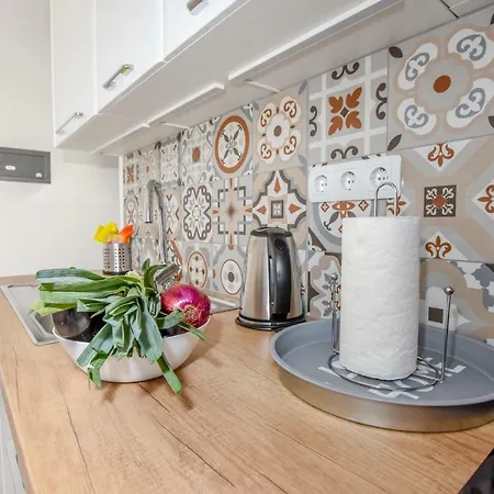 Magena - Modern In Pag Center Apartament *